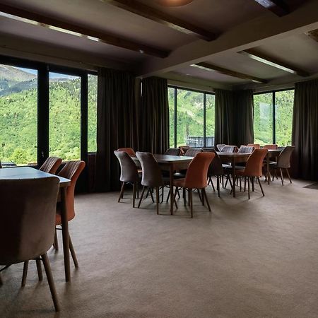 Panorama Ushba Hotel Mestia Eksteriør billede