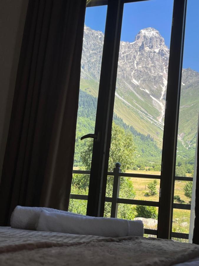 Panorama Ushba Hotel Mestia Eksteriør billede