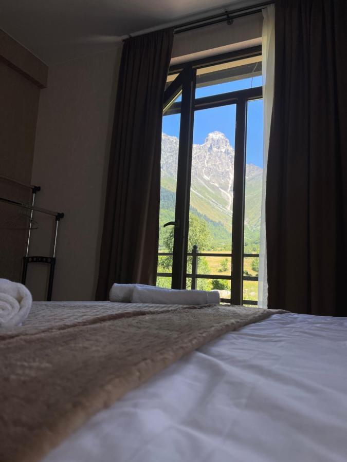 Panorama Ushba Hotel Mestia Eksteriør billede